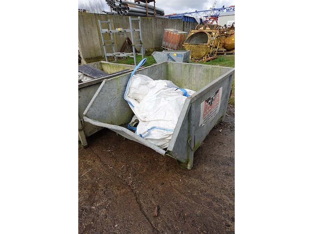 Bouwcontainer - afbeelding 2 van  2