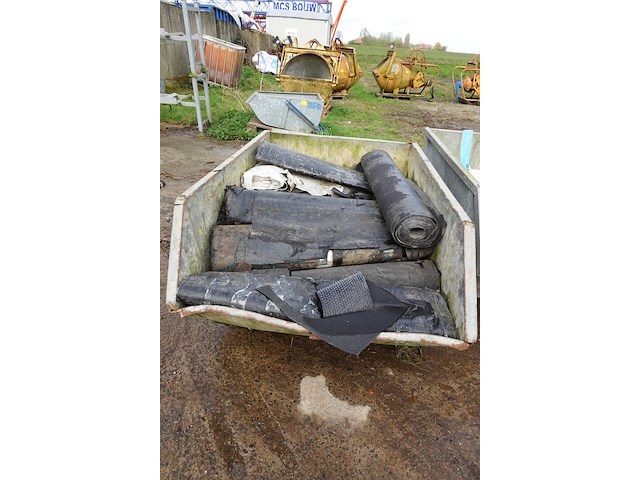 Bouwcontainer - afbeelding 1 van  5