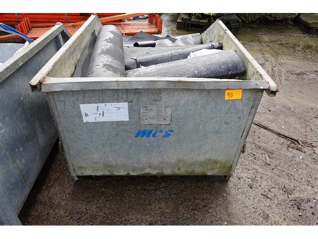 Bouwcontainer - afbeelding 4 van  5