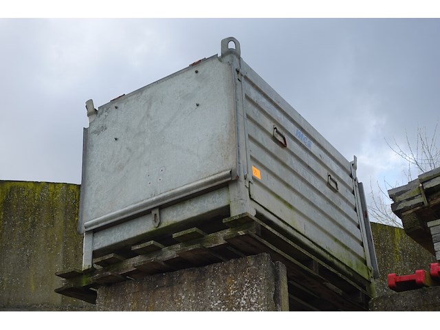 Bouwcontainer - afbeelding 1 van  2