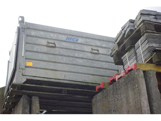 Bouwcontainer - afbeelding 2 van  2