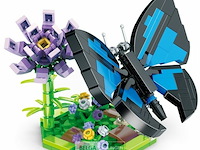 Bouwdoos bloem - afbeelding 1 van  1