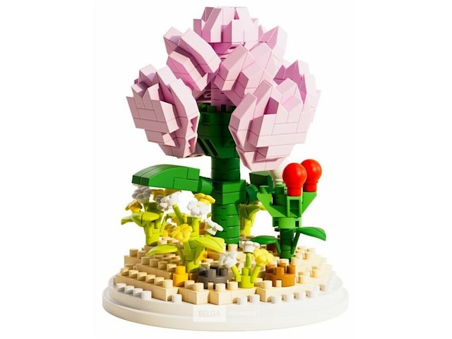 Bouwdoos botanics - afbeelding 1 van  1