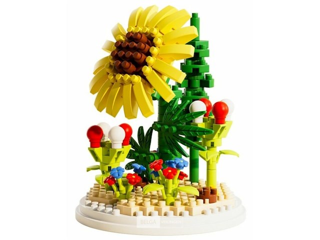 Bouwdoos botanics - afbeelding 1 van  1