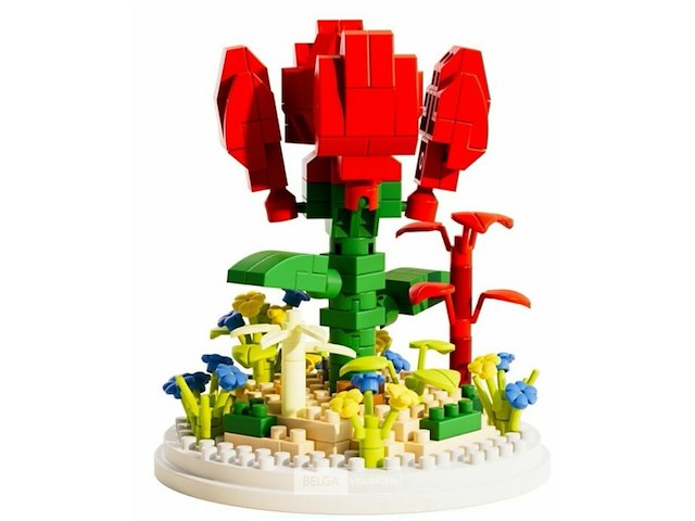 Bouwdoos botanics - afbeelding 1 van  1