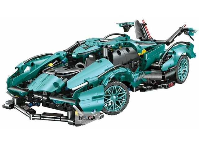 Bouwdoos technics - afbeelding 1 van  1