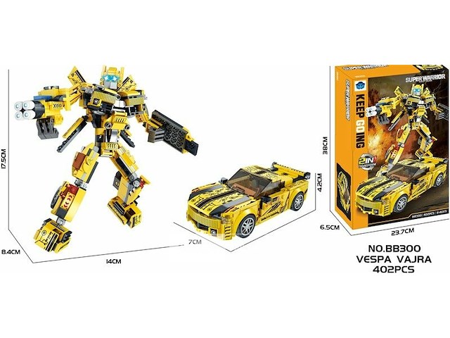 Bouwdoos technics - afbeelding 1 van  3