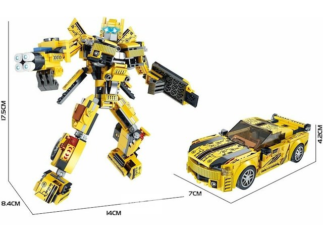 Bouwdoos technics - afbeelding 2 van  3