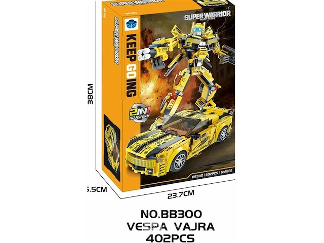 Bouwdoos technics - afbeelding 3 van  3