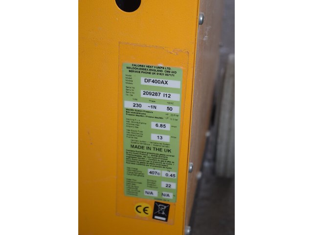 Bouwdroger dry fast df400 220v - afbeelding 4 van  6