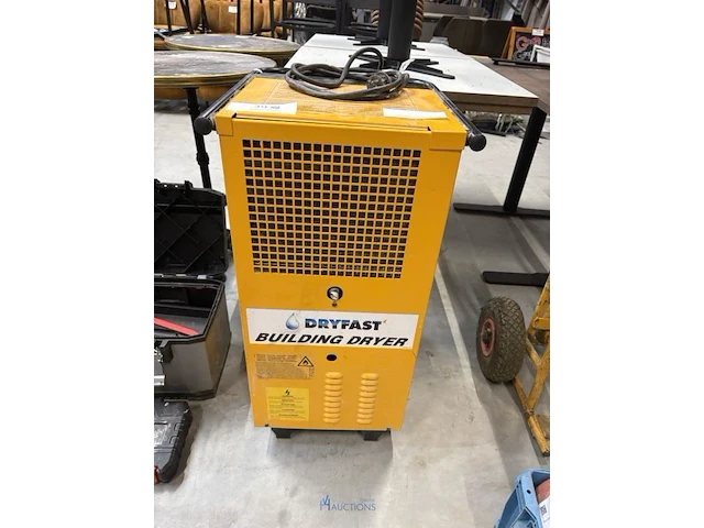 Bouwdroger dryfast bd-df400f ax - afbeelding 1 van  4