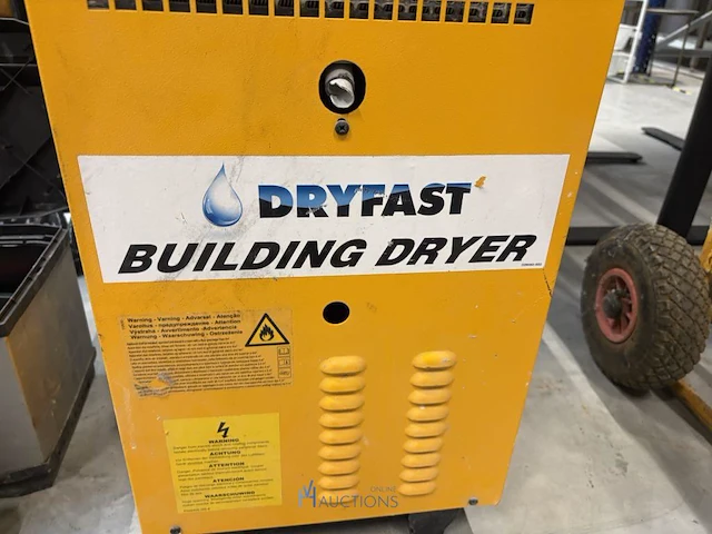 Bouwdroger dryfast bd-df400f ax - afbeelding 2 van  4