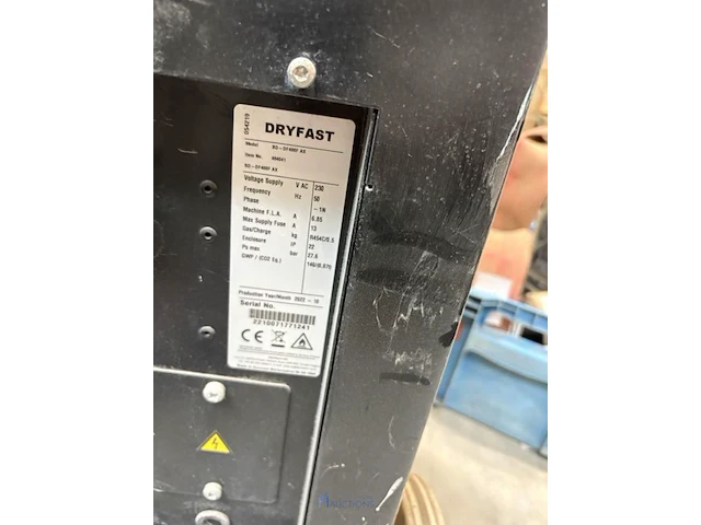 Bouwdroger dryfast bd-df400f ax - afbeelding 4 van  4
