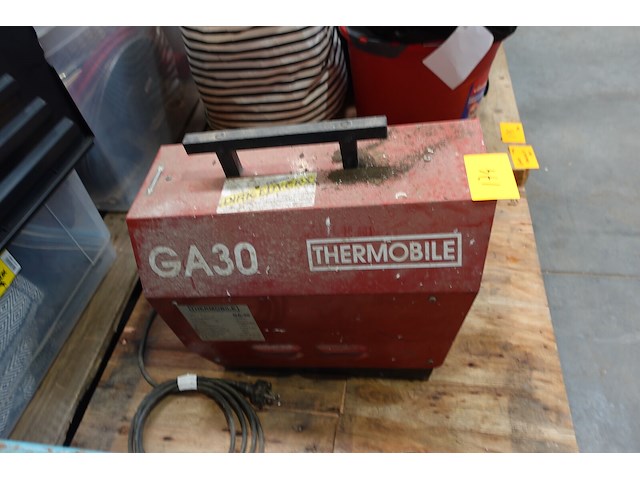 Bouwdroger thermobile - afbeelding 3 van  4