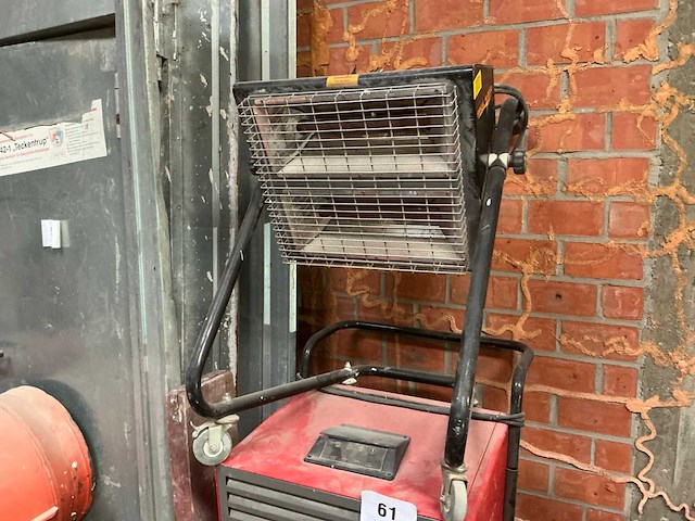 Bouwdroger + warmtelamp - afbeelding 2 van  5