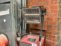 Bouwdroger + warmtelamp - afbeelding 2 van  5