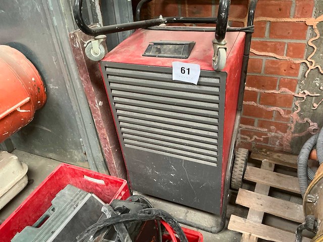 Bouwdroger + warmtelamp - afbeelding 3 van  5