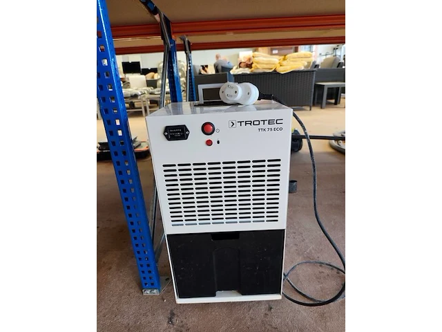 Bouwdroger/luchtontvochtiger trotec ttk 75eco - afbeelding 1 van  3