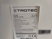 Bouwdroger/luchtontvochtiger trotec ttk 75eco - afbeelding 3 van  3