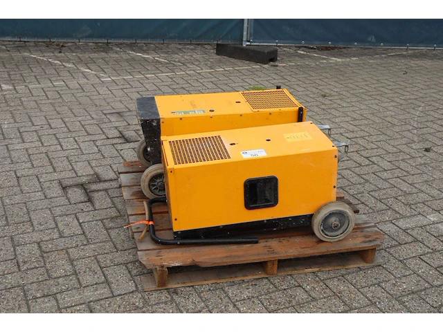 Bouwdrogers calorex df400ax elektrisch 2 stuks - afbeelding 1 van  1