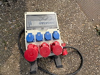 Bouwerf stroomkast - various buidingmaterial - afbeelding 2 van  6