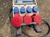 Bouwerf stroomkast - various buidingmaterial - afbeelding 3 van  6