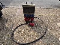 Bouwerf stroomkast - various buidingmaterial - afbeelding 4 van  6