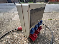 Bouwerf stroomkast - various buidingmaterial - afbeelding 6 van  6