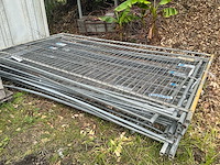 Bouwhek (15x) met betonblok (20x) - afbeelding 2 van  6