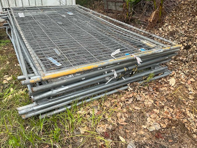 Bouwhek (15x) met betonblok (20x) - afbeelding 3 van  6