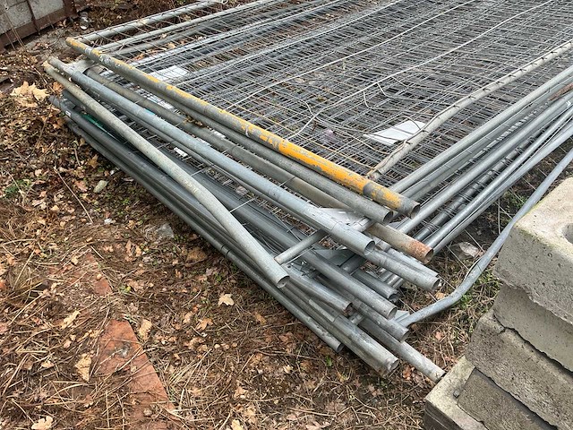 Bouwhek (15x) met betonblok (20x) - afbeelding 4 van  6