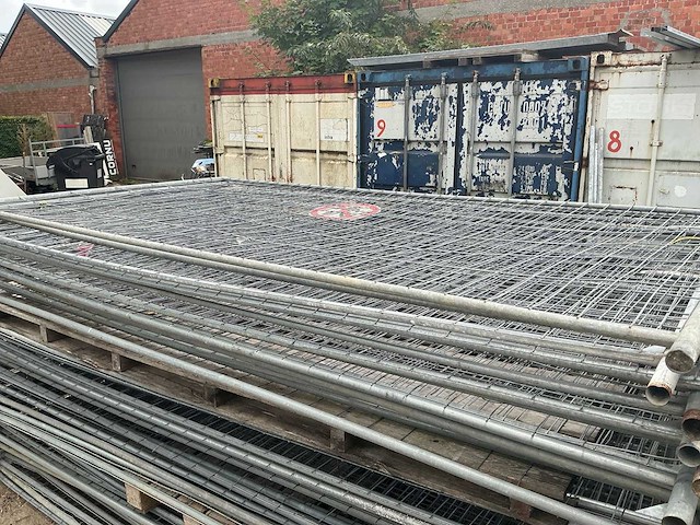 Bouwhek (15x) met betonblok (25x) - afbeelding 3 van  4