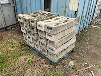 Bouwhek (15x) met betonblok (25x) - afbeelding 4 van  4