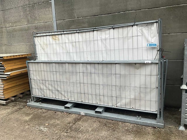 Bouwhek (17x) - afbeelding 1 van  10