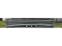 Bouwhek (20x) met betonblok (25x) - afbeelding 2 van  6