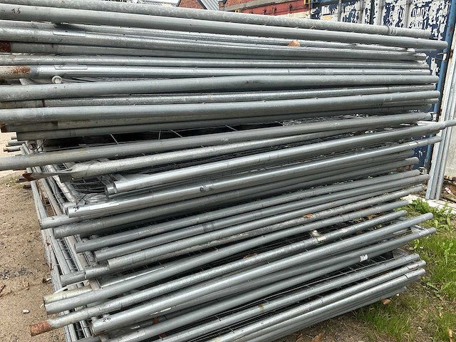 Bouwhek (20x) met betonblok (25x) - afbeelding 3 van  6