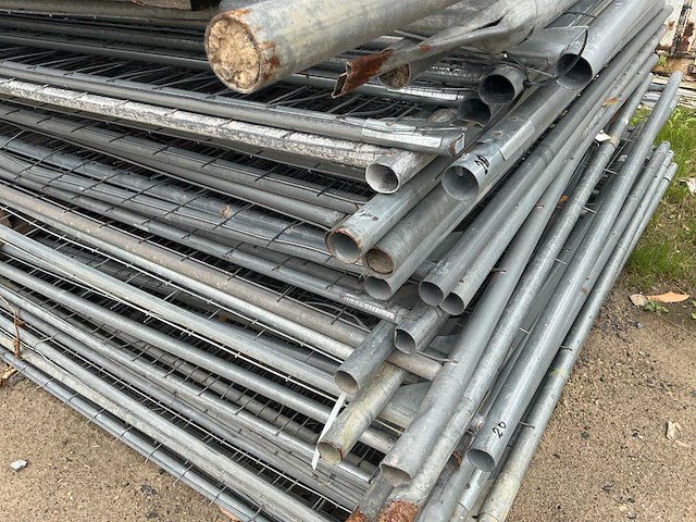 Bouwhek (20x) met betonblok (25x) - afbeelding 4 van  6