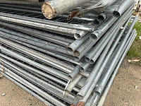 Bouwhek (20x) met betonblok (25x) - afbeelding 4 van  6