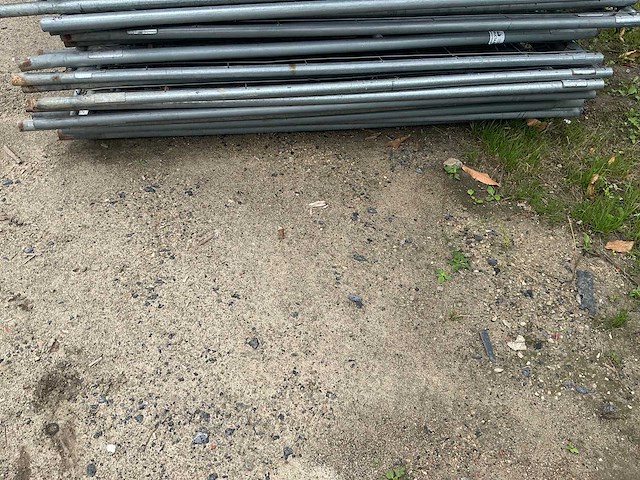 Bouwhek (20x) met betonblok (30x) - afbeelding 2 van  6