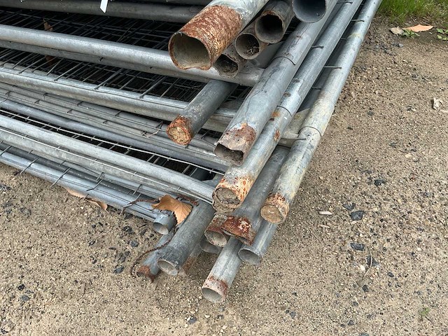 Bouwhek (20x) met betonblok (30x) - afbeelding 3 van  6