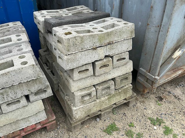 Bouwhek (20x) met betonblok (30x) - afbeelding 4 van  6