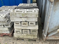 Bouwhek (20x) met betonblok (30x) - afbeelding 5 van  6