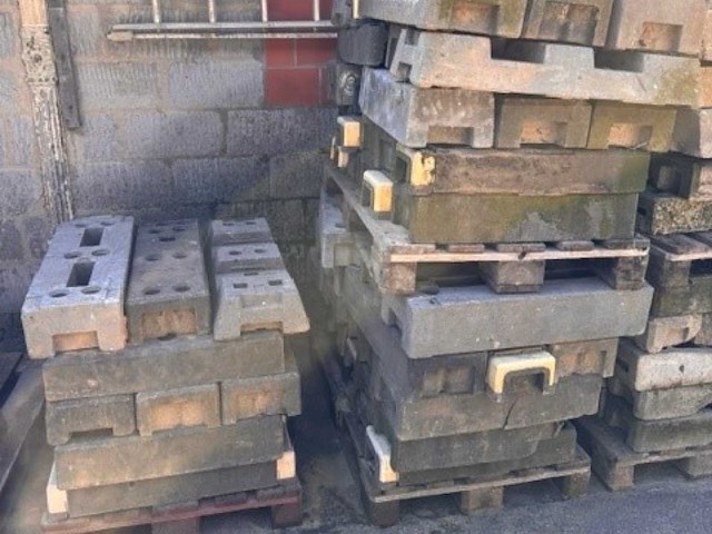 Bouwhek 24pcs + 1 rek + 25 voeten bouwhek (24x) - afbeelding 2 van  2