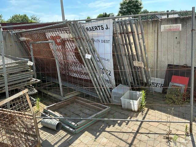 Bouwhek (34x) - afbeelding 3 van  7
