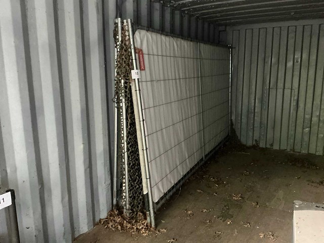 Bouwhek (5x) - afbeelding 1 van  4