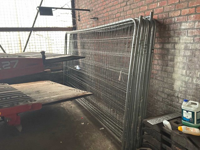 Bouwhek (8x) - afbeelding 1 van  3