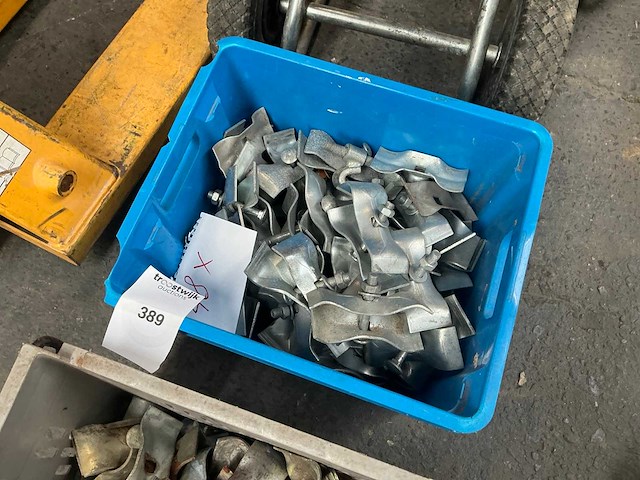 Bouwhek klemmen (40x) - afbeelding 1 van  2