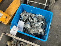 Bouwhek klemmen (40x) - afbeelding 1 van  2