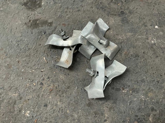 Bouwhek klemmen (40x) - afbeelding 2 van  2