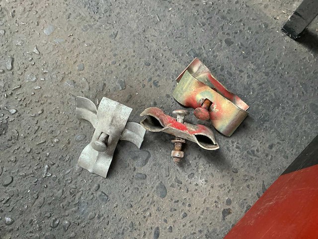 Bouwhek klemmen (40x) - afbeelding 2 van  2